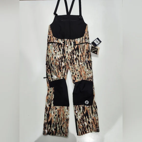 The North Face Men's Summit Verbier Waterproof GTX Ski Bibs Pants Size Small NWT